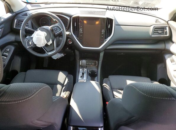 4S4WMAEDXR3450603 2024 SUBARU ASCENT Черный Вид панели приборов