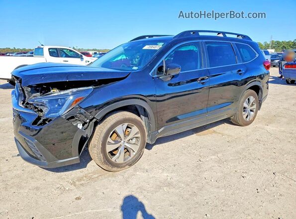 4S4WMAEDXR3450603 2024 SUBARU ASCENT Черный Передняя левая четверть