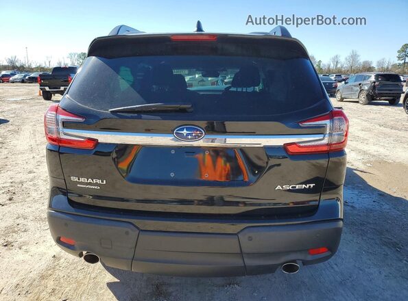 4S4WMAEDXR3450603 2024 SUBARU ASCENT Черный Вид сзади