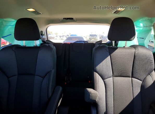 4S4WMAEDXR3450603 2024 SUBARU ASCENT Черный Вид задних сидений