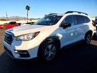 2021 Subaru Ascent Premium White vin: 4S4WMAFD0M3453355