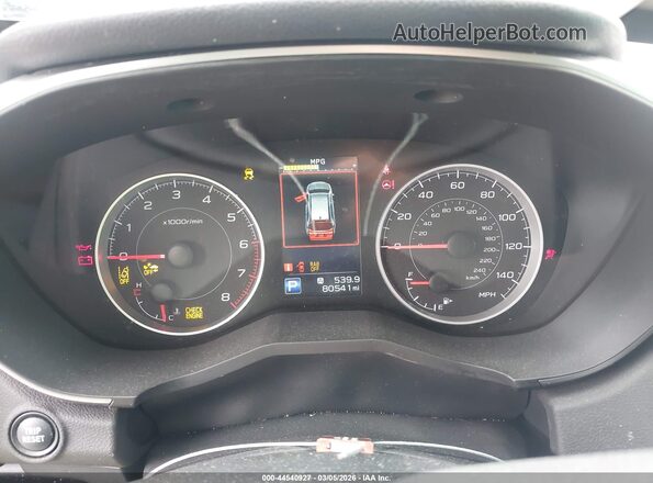 4S4WMAFD5K3452389 2019 SUBARU ASCENT White Vista de los asientos traseros