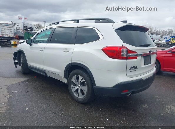 4S4WMAFD5K3452389 2019 SUBARU ASCENT White Trasero izquierdo