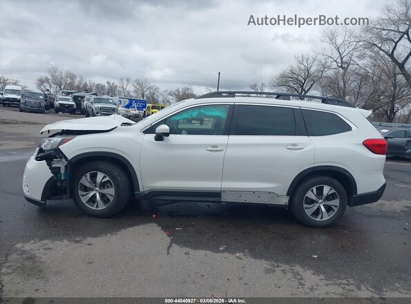 4S4WMAFD5K3452389 2019 SUBARU ASCENT White Vista interior de 360 grados
