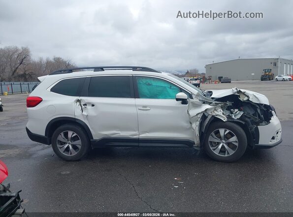 4S4WMAFD5K3452389 2019 SUBARU ASCENT White Vista interior trasera