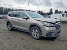 2019 Subaru Ascent Premium Beige vin: 4S4WMAFD5K3475560