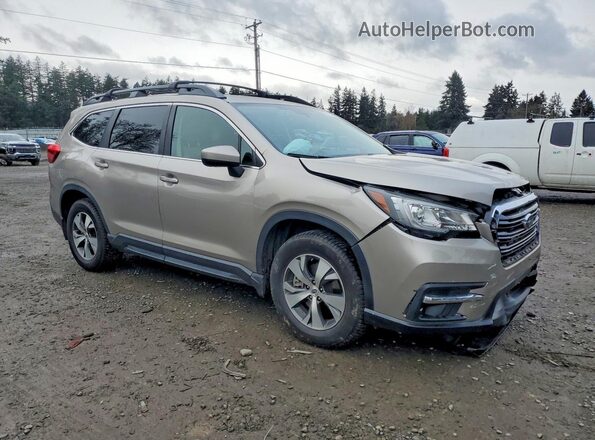 4S4WMAFD5K3475560 2019 SUBARU ASCENT Beige Առջևի աջ
