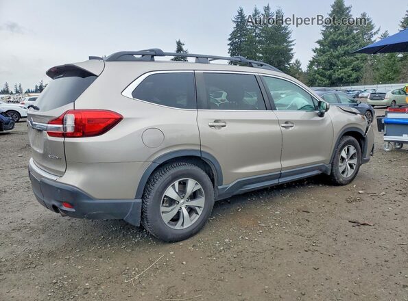 4S4WMAFD5K3475560 2019 SUBARU ASCENT Beige Հետևի աջ
