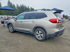 2019 Subaru Ascent Premium Beige vin: 4S4WMAFD5K3475560