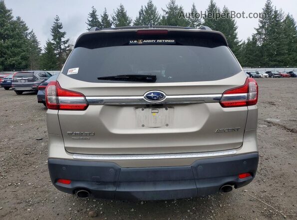 4S4WMAFD5K3475560 2019 SUBARU ASCENT Beige Հետևի տեսք