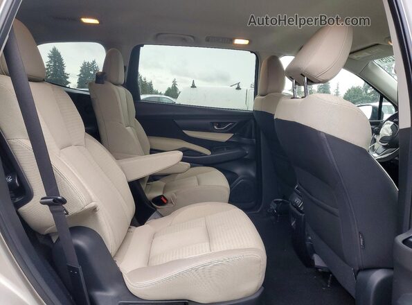 4S4WMAFD5K3475560 2019 SUBARU ASCENT Beige Սալոնի հետևի տեսք