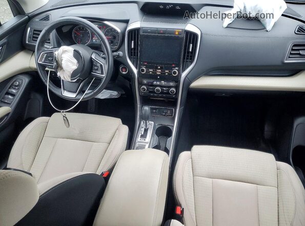 4S4WMAFD5K3475560 2019 SUBARU ASCENT Beige Առջևի վահանակի տեսք