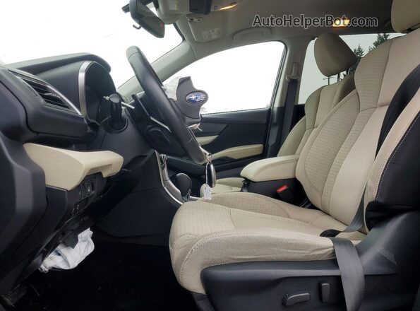 4S4WMAFD5K3475560 2019 SUBARU ASCENT Beige Սալոնի դիմացի տեսք