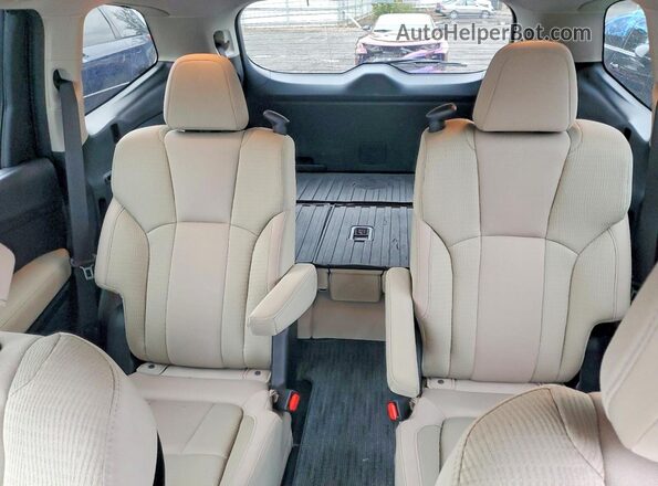 4S4WMAFD5K3475560 2019 SUBARU ASCENT Beige Հետևի նստատեղերի տեսք