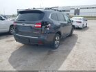 2019 Subaru Ascent Premium Серый vin: 4S4WMAFD6K3427985