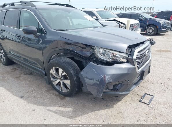 4S4WMAFD6K3427985 2019 SUBARU ASCENT Серый Вид спереди