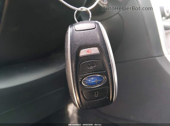 4S4WMAFD6K3427985 2019 SUBARU ASCENT Серый Вид панели приборов