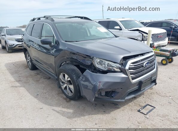 4S4WMAFD6K3427985 2019 SUBARU ASCENT Серый Передняя правая четверть