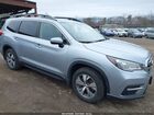 2021 Subaru Ascent Premium Silver vin: 4S4WMAFD7M3402967