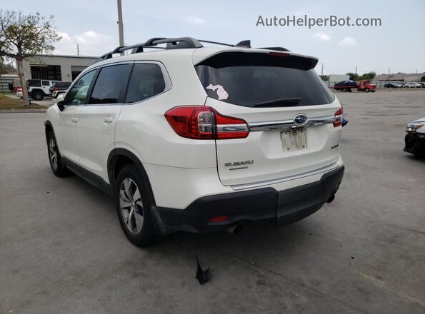 4S4WMAFD8K3428488 2019 SUBARU ASCENT White Tył prawy