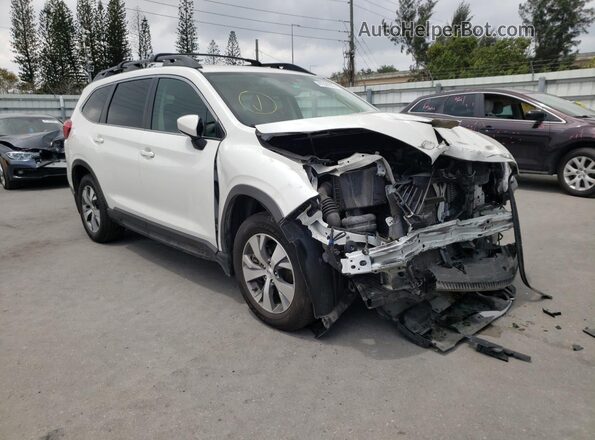 4S4WMAFD8K3428488 2019 SUBARU ASCENT White Przód lewy