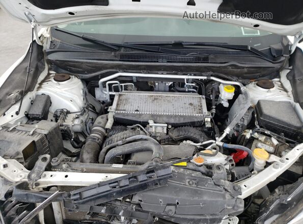 4S4WMAFD8K3428488 2019 SUBARU ASCENT White Widok wnętrza z przodu