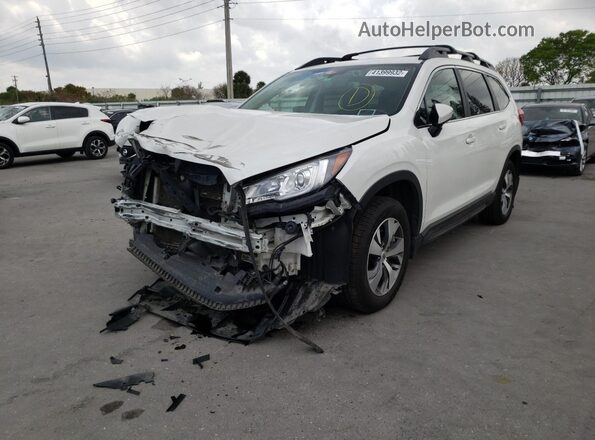 4S4WMAFD8K3428488 2019 SUBARU ASCENT White Tył lewy