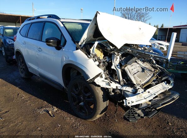4S4WMAFD8S3411609 2025 SUBARU ASCENT White Передня права чверть