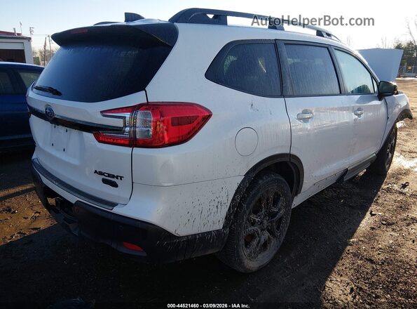 4S4WMAFD8S3411609 2025 SUBARU ASCENT White Задня права чверть