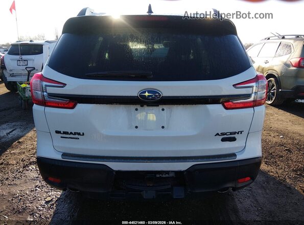 4S4WMAFD8S3411609 2025 SUBARU ASCENT White 
