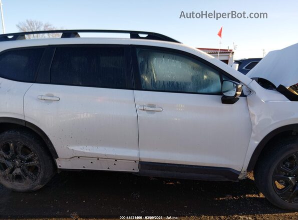 4S4WMAFD8S3411609 2025 SUBARU ASCENT White Вид щитка приладів