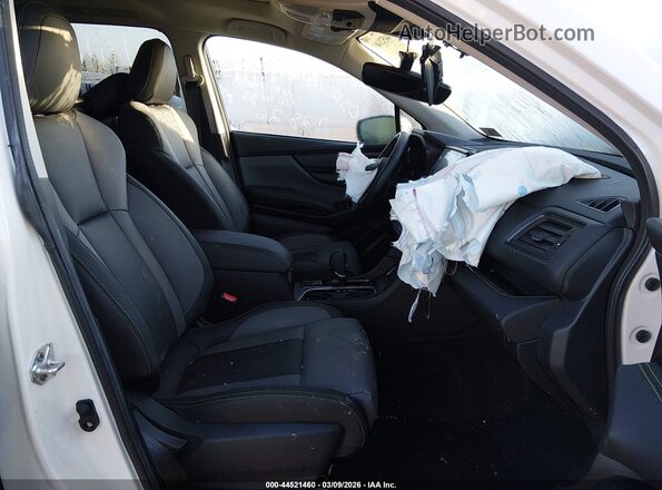 4S4WMAFD8S3411609 2025 SUBARU ASCENT White Вид салону спереду
