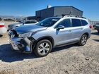 2021 Subaru Ascent Premium Silver vin: 4S4WMAFDXM3409606