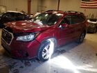 2021 Subaru Ascent Premium Red vin: 4S4WMAFDXM3410061