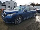 2021 Subaru Ascent Premium Blue vin: 4S4WMAFDXM3429192