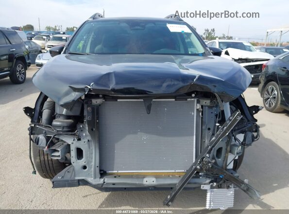 4S4WMAHD1R3462909 2024 SUBARU ASCENT Черный Вид щитка приборов