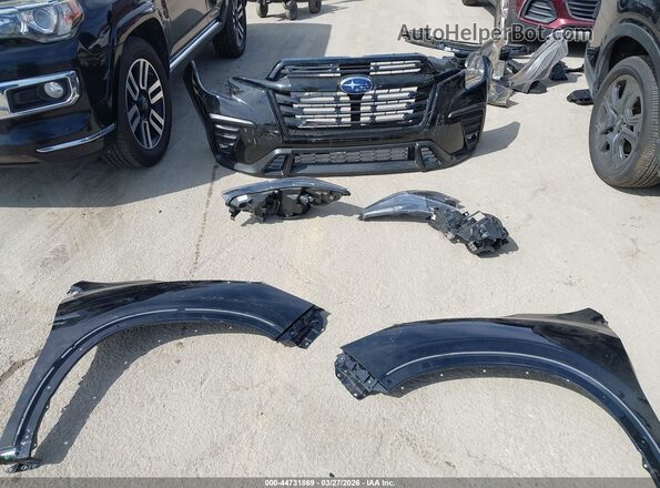 4S4WMAHD1R3462909 2024 SUBARU ASCENT Черный Вид панели приборов