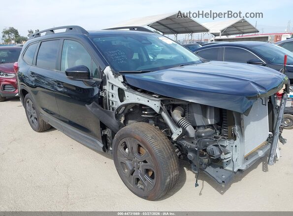 4S4WMAHD1R3462909 2024 SUBARU ASCENT Черный Передняя правая четверть