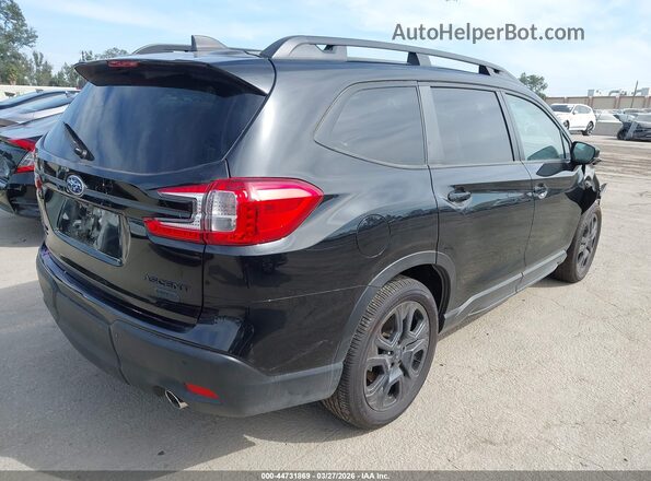 4S4WMAHD1R3462909 2024 SUBARU ASCENT Черный Задняя правая четверть