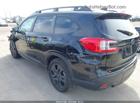 4S4WMAHD1R3462909 2024 SUBARU ASCENT Черный Задняя левая четверть