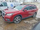 2021 Subaru Ascent Premium Red vin: 4S4WMAHD9M3413983