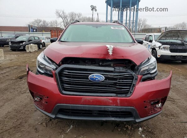 4S4WMAJD4N3467381 2022 SUBARU ASCENT Красный Вид спереди