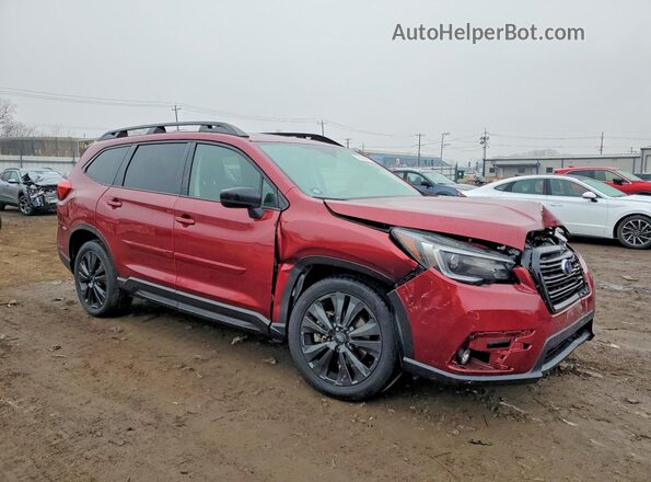 4S4WMAJD4N3467381 2022 SUBARU ASCENT Красный Передняя правая четверть