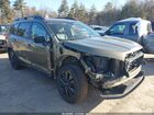 2022 Subaru Ascent Onyx Edition Green vin: 4S4WMAJD7N3470744