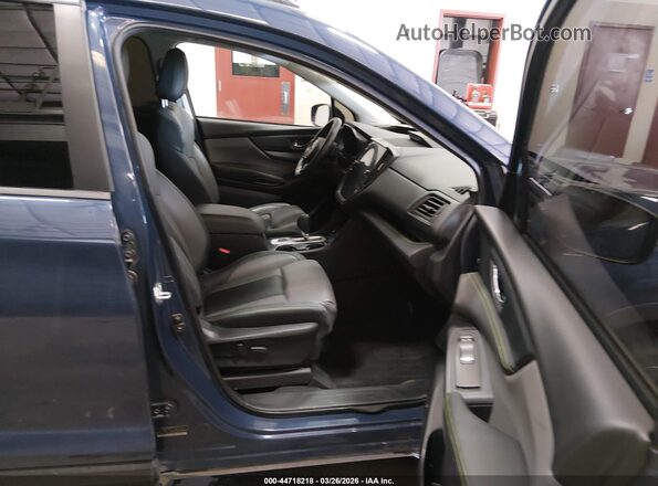 4S4WMAKD2P3417449 2023 SUBARU ASCENT Синий Вид салона спереди