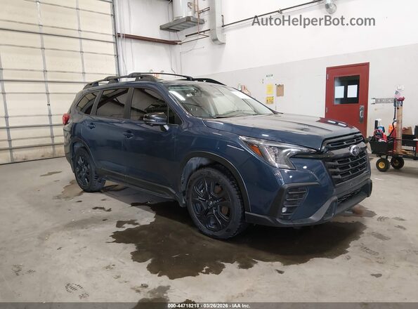 4S4WMAKD2P3417449 2023 SUBARU ASCENT Синий Передняя правая четверть