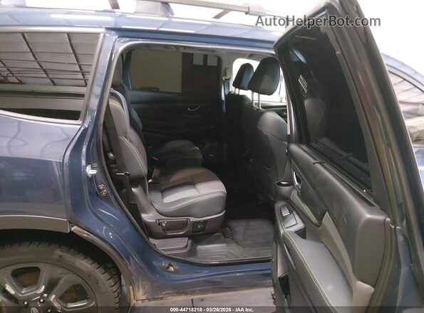 4S4WMAKD2P3417449 2023 SUBARU ASCENT Синий Вид наклейки с VIN-кодом