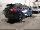2023 Subaru Ascent Onyx Edition Limited 7-passenger Синий vin: 4S4WMAKD2P3417449
