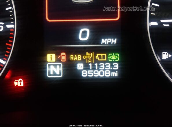 4S4WMAKD2P3417449 2023 SUBARU ASCENT Синий Панорамный вид салона 360°