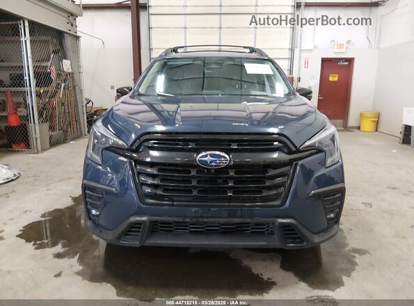 4S4WMAKD2P3417449 2023 SUBARU ASCENT Синий Вид панели приборов